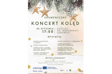 Ekumeniczny Koncert Kolęd w Dębowcu