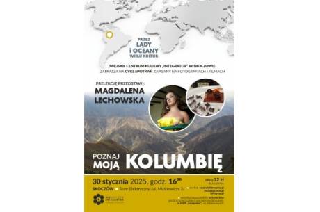 Poznaj moją Kolumbię - Magdalena Lechowska