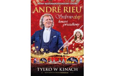 Andre Rieu. Srebrno-złoty koncert gwiazdkowy - Retransmisja nowego Bożonarodzeniowego show z Maastricht