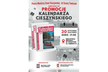 Promocja Kalendarza Cieszyńskiego