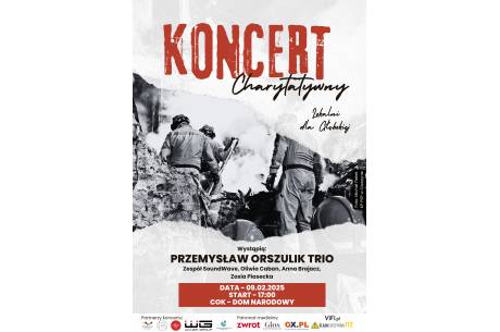 Koncert Charytatywny w Cieszynie – Lokalni dla Głębokiej!