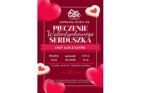 Goleszów: Pieczenie Walentynkowego Serduszka 