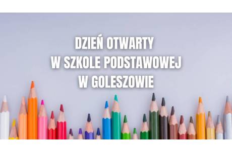  Dzień otwarty w Szkole Podstawowej w Goleszowie 