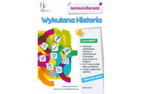 Konkurs literacki: Wykulana historia