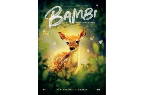 Bambi. Opowieść leśna