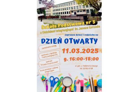 Dzień Otwarty w SP3