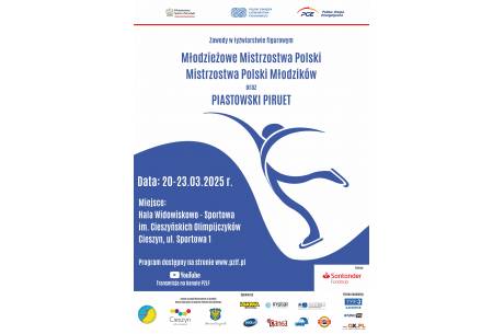 Młodzieżowe Mistrzostwa Polski i Mistrzostwa Polski Młodzików w łyżwiarstwie figurowym