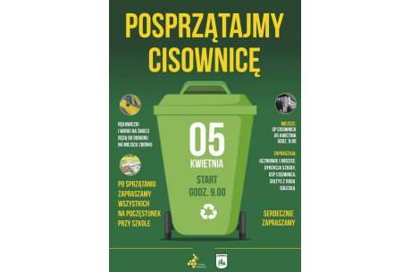 Sprzątanie Cisownicy