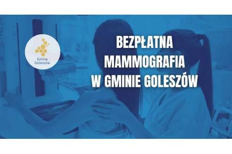 Zaproszenie na bezpłatną mammografię