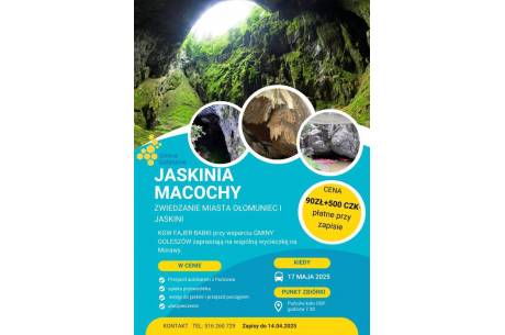 Jednodniowa wycieczka do Czech z KGW "Fajer Babki"
