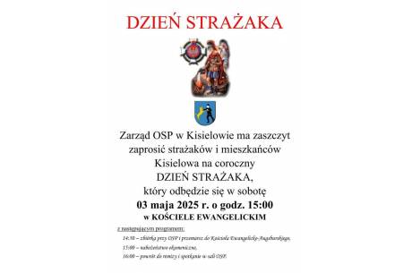 Dzień strażaka w Kisielowie