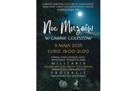 3. edycja Nocy Muzeów w gminie Goleszów