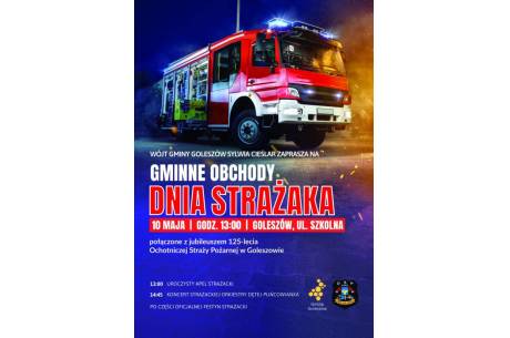 Gminne Obchody Dnia Strażaka w Gminie Goleszów