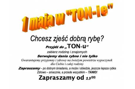 Majówka nad goleszowskim TONem