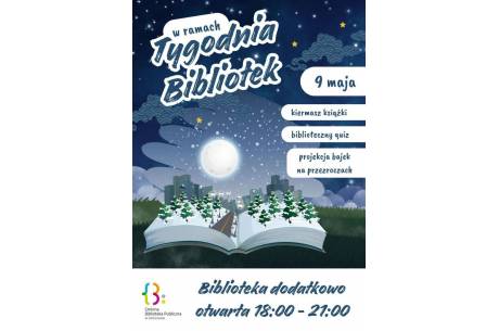 Atrakcje w ramach Tygodnia Bibliotek w Gminnej Bibliotece Publicznej w Goleszowie