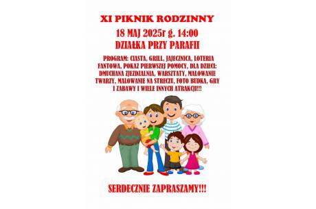 Piknik rodzinny w Cisownicy