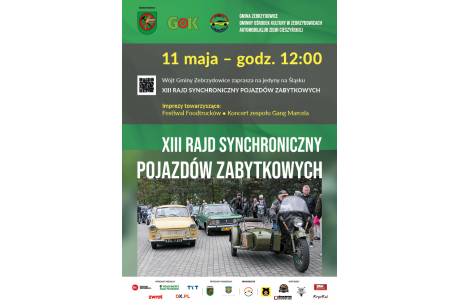 XIII Rajd Synchroniczny Pojazdów Zabytkowych