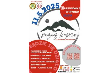 Przez Kopce 2025  - Drzewionka w Nydku