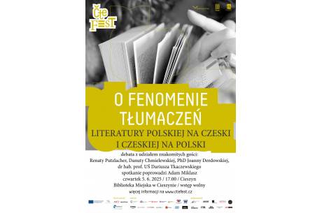 Panel dyskusyjny: "O fenomenie tłumaczeń literatury polskiej na czeski i czeskiej na polski "