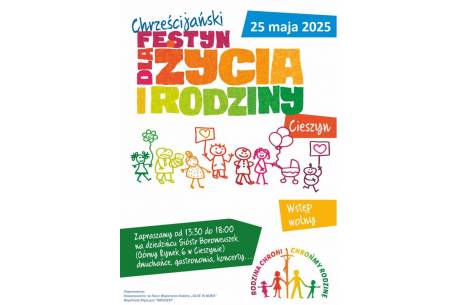 Chrześcijański Festyn dla Życia i Rodziny 2025