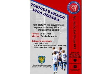 Turniej Piłkarski z okazji Dnia Dziecka