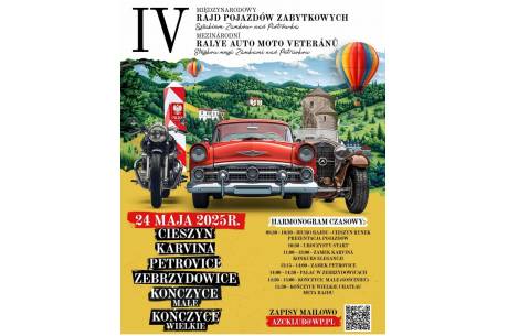 IV Miezynarodowy Rajd Pojazdów Zabytkowych