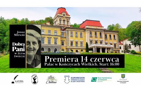 Premiera książki: "Dobra Pani w złym świecie"