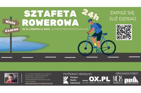 Charytatywna Sztafeta Rowerowa 24h
