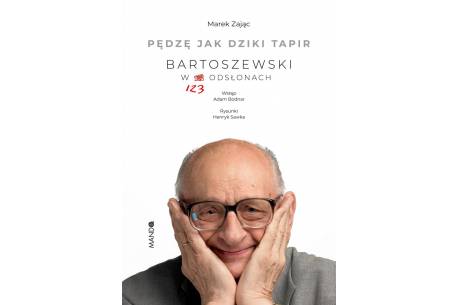Dyskusyjny Klub Książki - Marek Zając "Pędzę jak dziki tapir: Bartoszewski w 123 odsłonach"