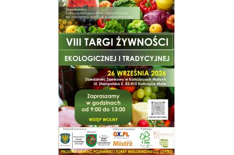 VIII Targi Żywności Tradycyjnej i Ekologicznej