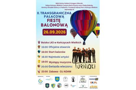 II Transgraniczna Pałacowa Fiesta Balonowa