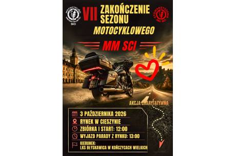 VII ZAKOŃCZENIE SEZONU MOTOCYKLOWEGO MM SCI 