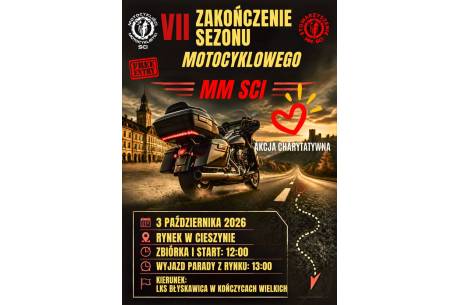 VII ZAKOŃCZENIE SEZONU MOTOCYKLOWEGO MM SCI 