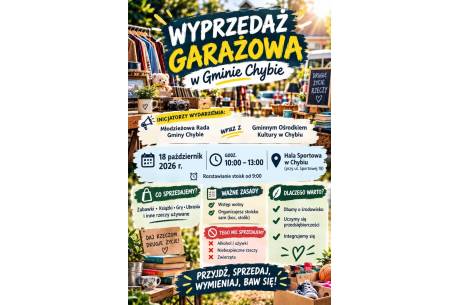 Wyprzedaż Garażowa w Gminie Chybie