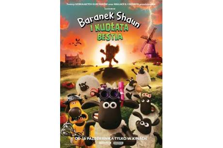 Baranek Shaun i kudłata bestia