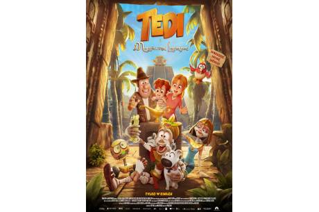 Tedi i magiczna lampa