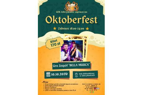 Oktoberfest w Zebrzydowicach