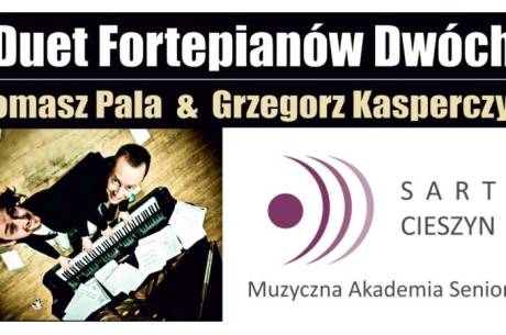 VII Muzyczna Akademia Seniora: We dwoje - duet fortepianów dwóch