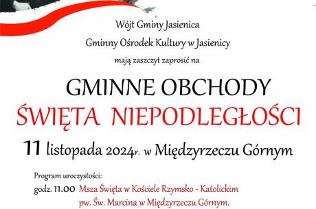 Obchody Święta Niepodległości w Jasienicy