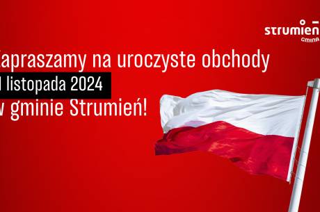 Obchody Narodowego Święta Niepodległości w Gminie Strumień