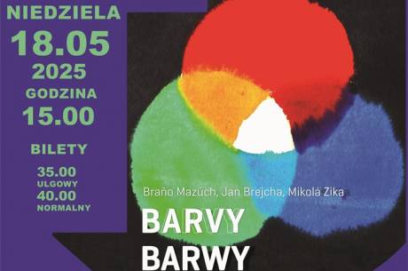 TEATRALNE POPOŁUDNIE DLA DZIECI I RODZICÓW „BARWY”