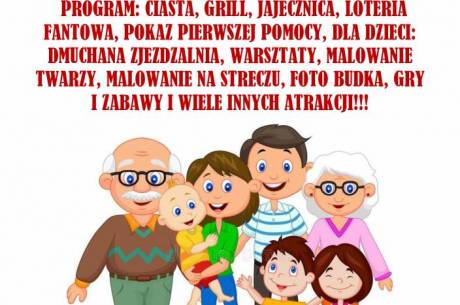 Piknik rodzinny w Cisownicy