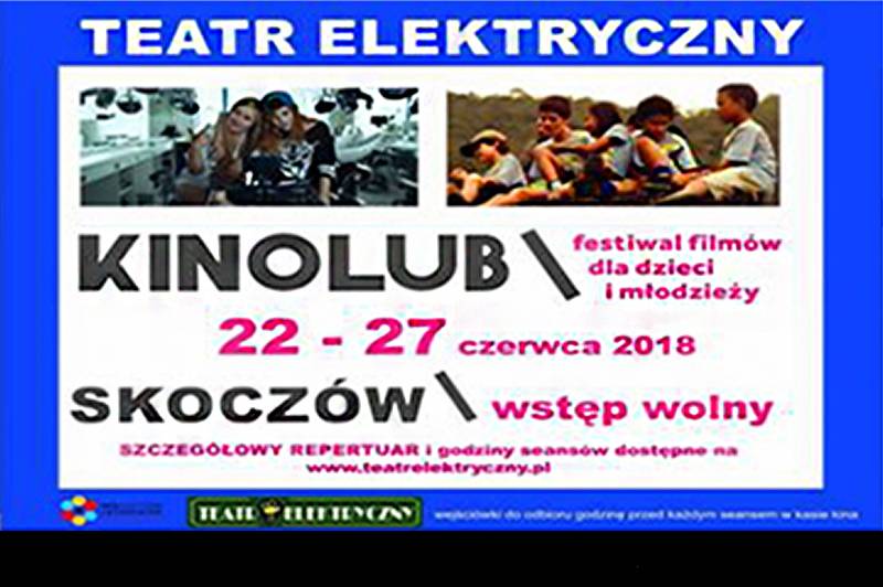 Festiwal Filmów dla dzieci i Młodzieży "Kinolub"
