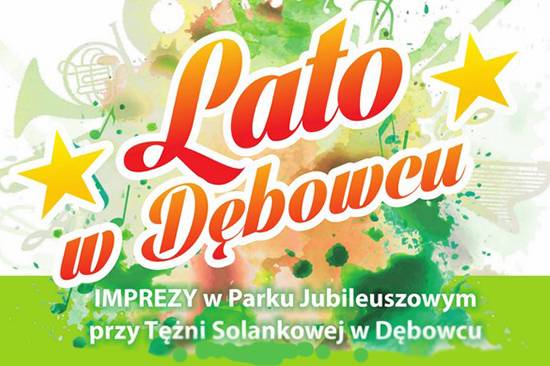 Lato w Dębowcu - Edyta Cymer z Zespołem - uczestniczka The Voice of Poland - muzyka pop, rock, funky, materiał autorski, a także covery zespołów.