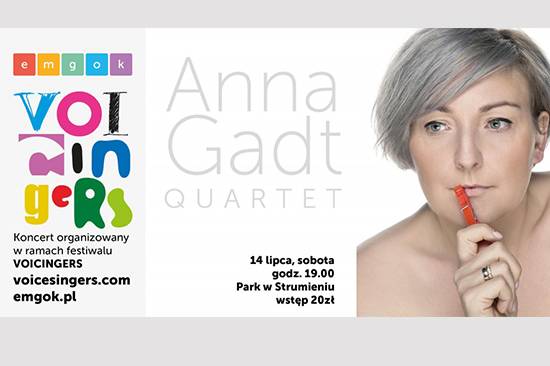 Voicesingers - Anna Gadt Quartet