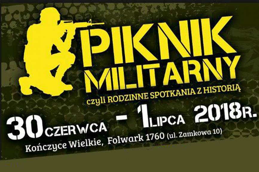 Piknik Militarny 2018 w Folwarku