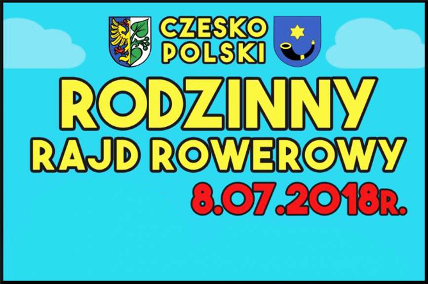 Czesko-Polski Rodzinny Rajd Rowerowy - gmina Hażlach