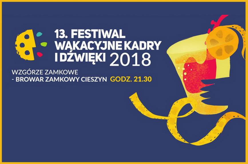 13. Festiwal Filmowy "Wakacyjne Kadry i Dźwięki"