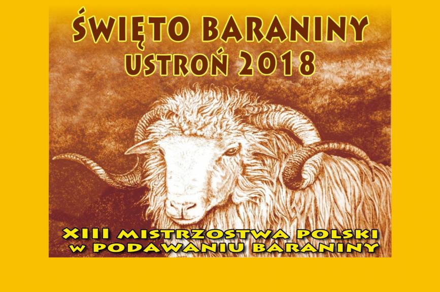 XIII Mistrzostwa Polski w podawaniu baraniny "Baranina - Ustroń 2017"