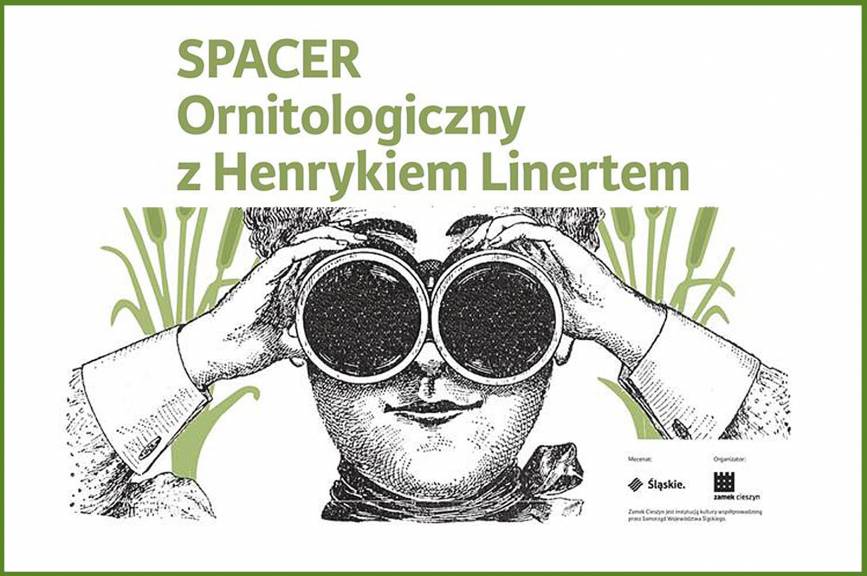 Spacer ornitologiczny z Henrykiem Linertem - obserwacje ptaków na stawach w Ochabach